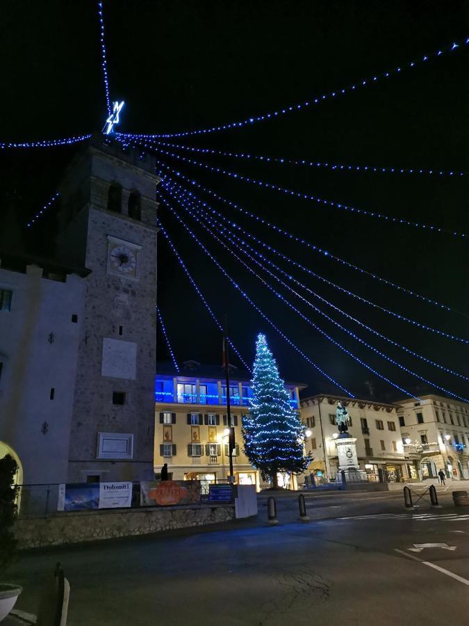 La Casa Di Monte Ricco Apartman Pieve di Cadore Kültér fotó