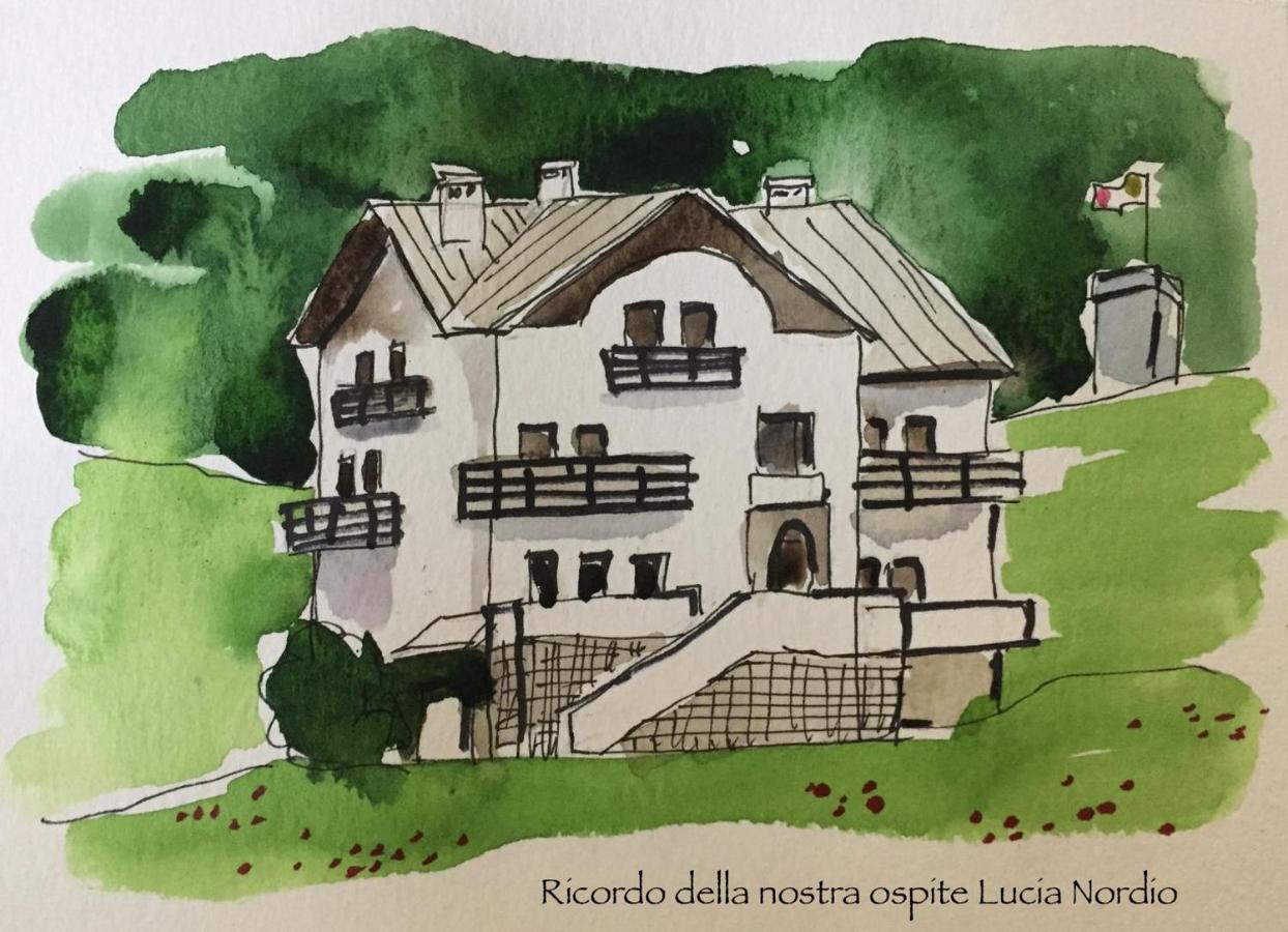 La Casa Di Monte Ricco Apartman Pieve di Cadore Kültér fotó