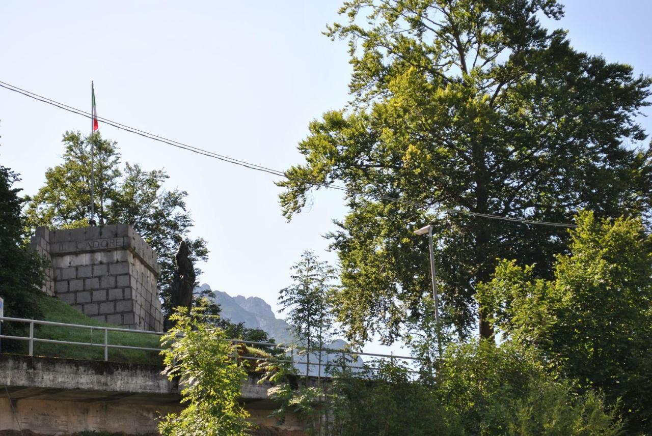 La Casa Di Monte Ricco Apartman Pieve di Cadore Kültér fotó