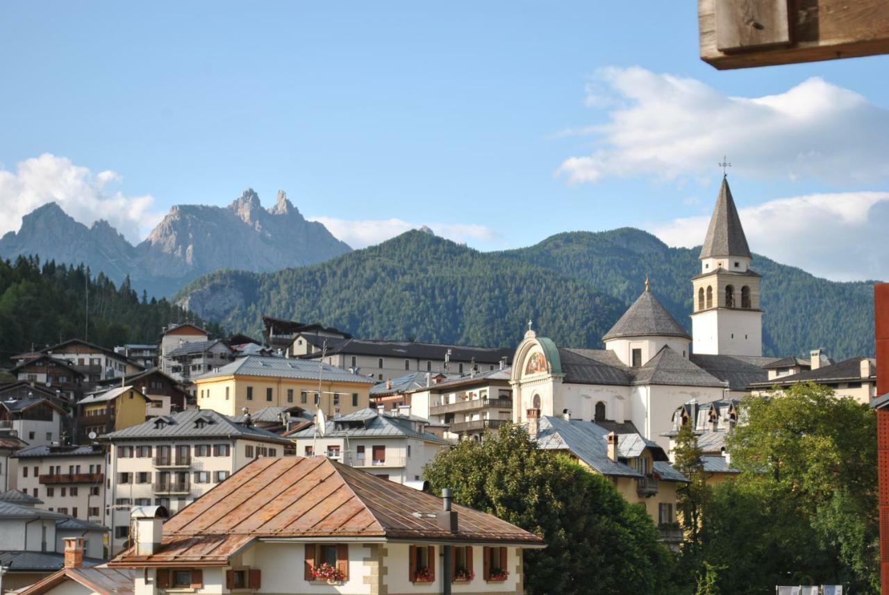 La Casa Di Monte Ricco Apartman Pieve di Cadore Kültér fotó