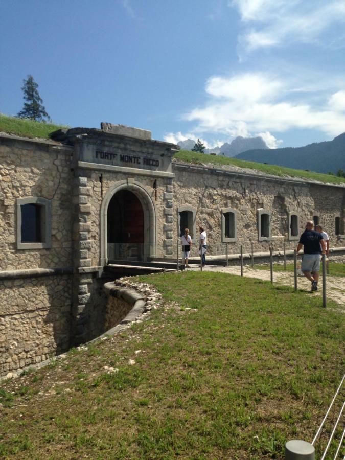 La Casa Di Monte Ricco Apartman Pieve di Cadore Kültér fotó