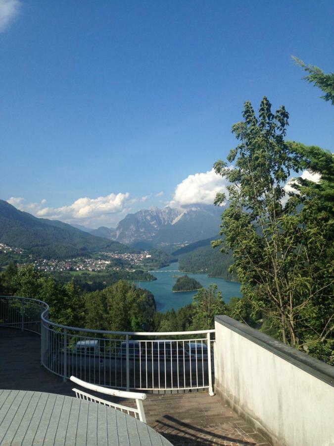 La Casa Di Monte Ricco Apartman Pieve di Cadore Kültér fotó